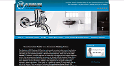 Desktop Screenshot of bgplumbing.net